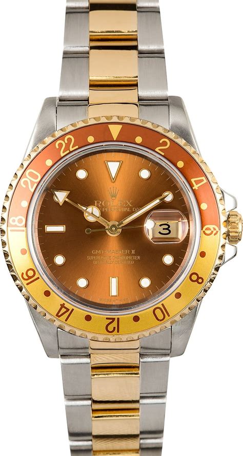 rolex 16713 root beer.